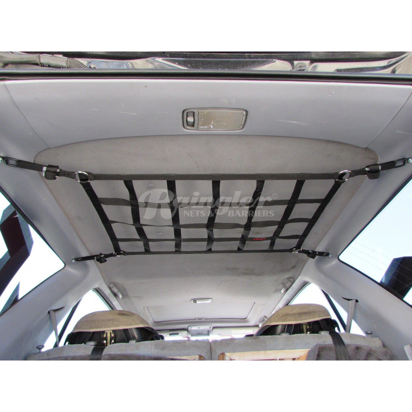 2008 - Newer Toyota Land Cruiser (J200) Cargo Area Ceiling Attic Net-Raingler