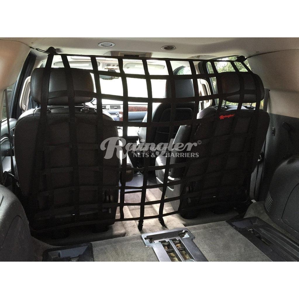 2009 - 2017 Buick Enclave Behind 2nd Row Seats Rear Barrier Divider Net-Raingler