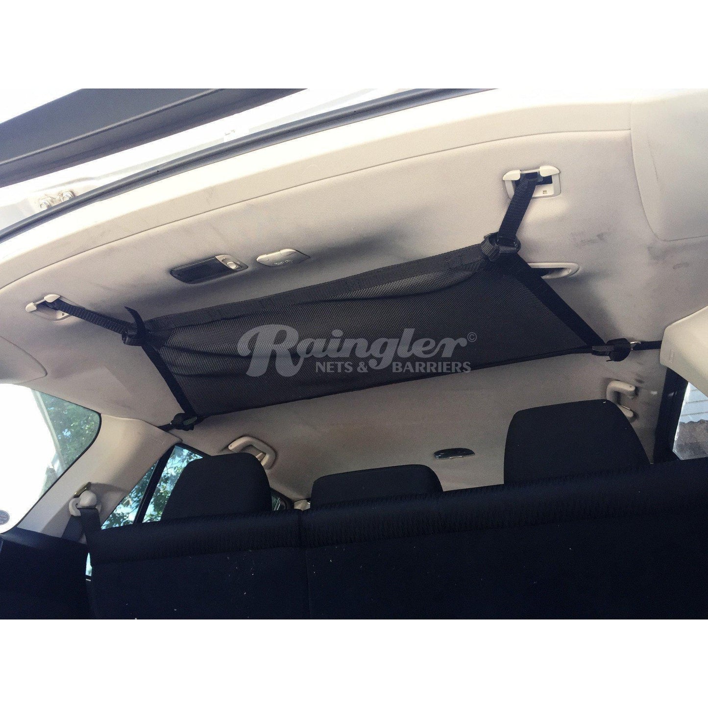 2010 - 2014 Subaru Outback Cargo Area Ceiling Attic Net-Raingler