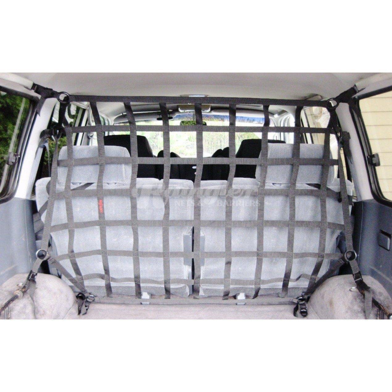 2011 - 2020 Toyota Sienna Behind 2nd Row Seats Rear Barrier Divider Net-Raingler