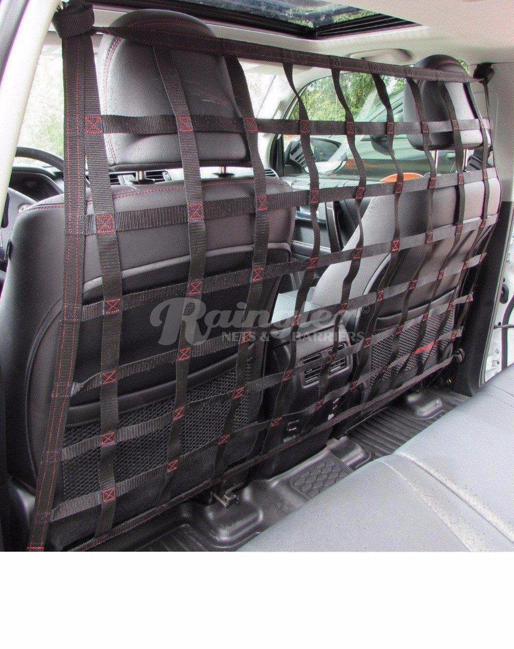 2011 - Newer BMW 3-Series Wagon 328/330 Behind Front Seats Barrier Divider Net-Raingler