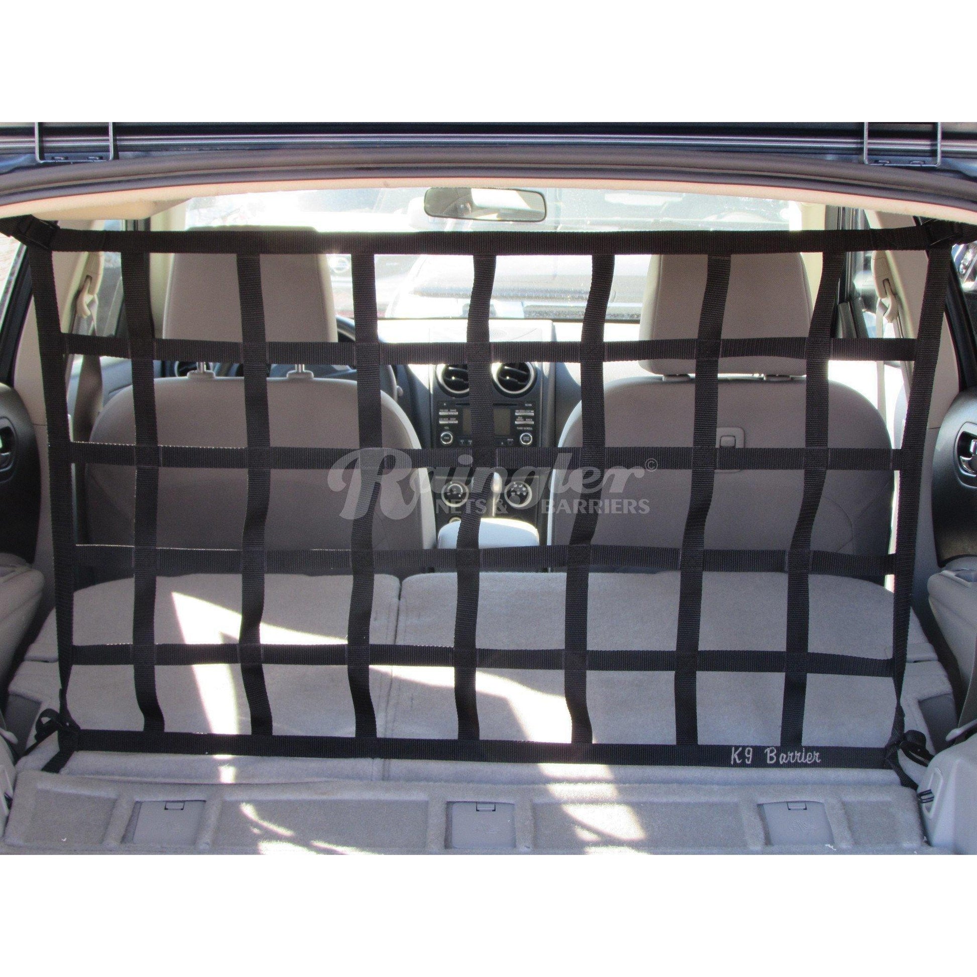 2013 - 2018 Toyota RAV-4 XA40 Behind 2nd Row Seats Rear Barrier Divider and Cargo Area Net-Raingler