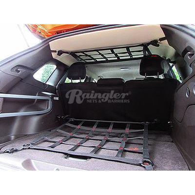 2014 - 2018 Jeep Cherokee (KL) Behind 2nd Row Seats Rear Barrier Divider Net-Raingler