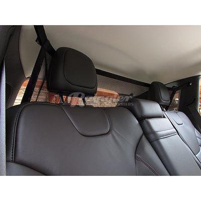 2014 - 2018 Jeep Cherokee (KL) Behind 2nd Row Seats Rear Barrier Divider Net-Raingler