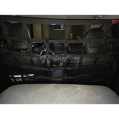 2014 - Newer Jeep Cherokee (KL) Behind Front Seats Barrier Divider Net-Raingler