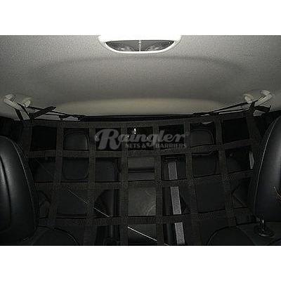 2014 - Newer Jeep Cherokee (KL) Behind Front Seats Barrier Divider Net-Raingler