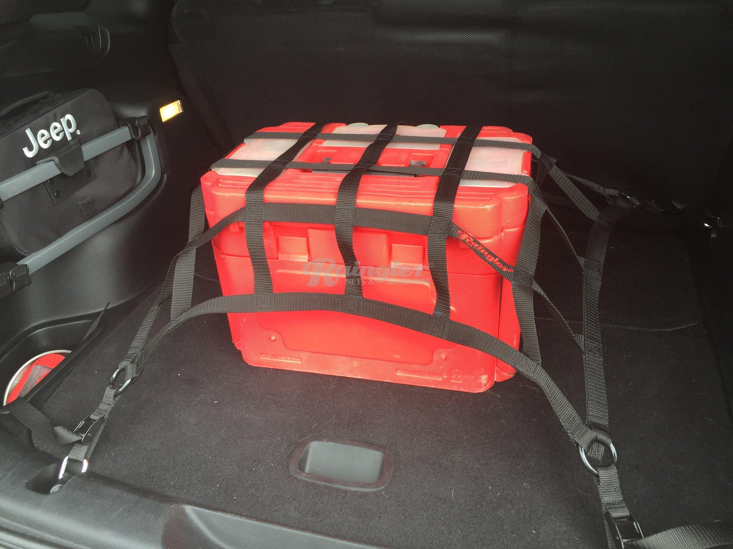 2014 - Newer Jeep Cherokee (KL) Cargo Area Net-Raingler