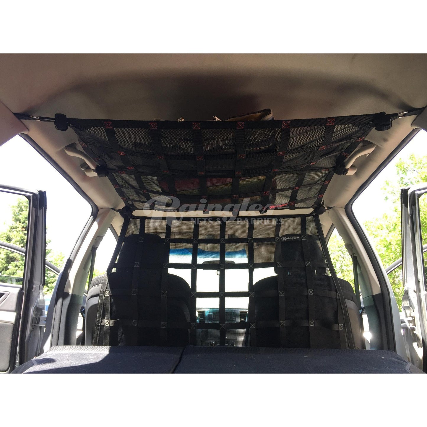 2015 - 2019 Subaru Outback 2nd Row Ceiling Attic Net-Raingler