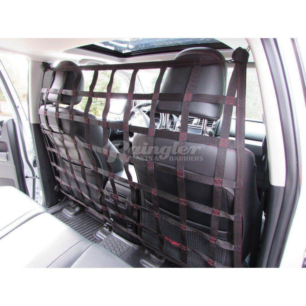 2015 - Newer Ford Edge Behind Front Seats Barrier Divider Net-Raingler