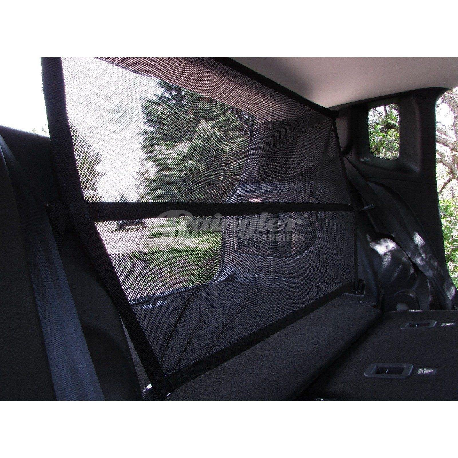 2015 - Newer Jeep Renegade (BU) Behind 2nd Row Seats Rear Barrier Divider Net-Raingler