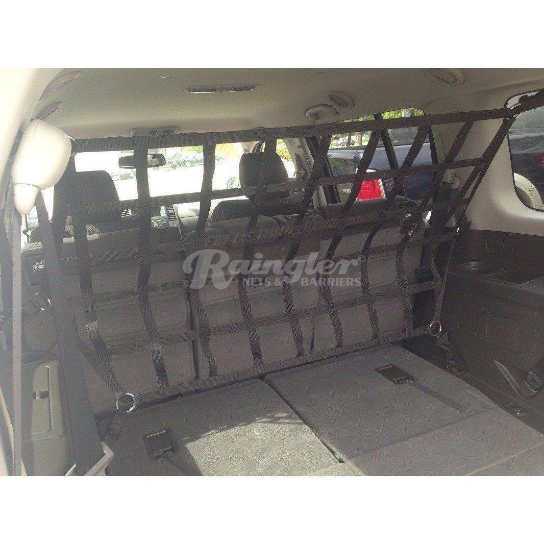 2015 - Newer Nissan Murano Behind 2nd Row Seats Rear Barrier Divider Net-Raingler