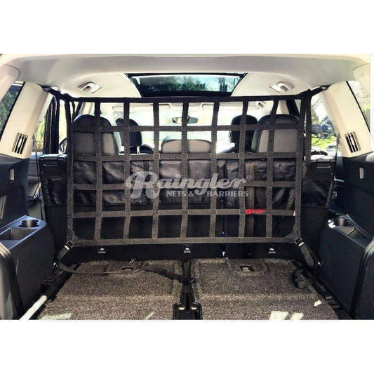 2016 - Newer Volkswagen Tiguan 2nd Gen Behind 2nd Row Seats Rear Barrier Divider Net-Raingler