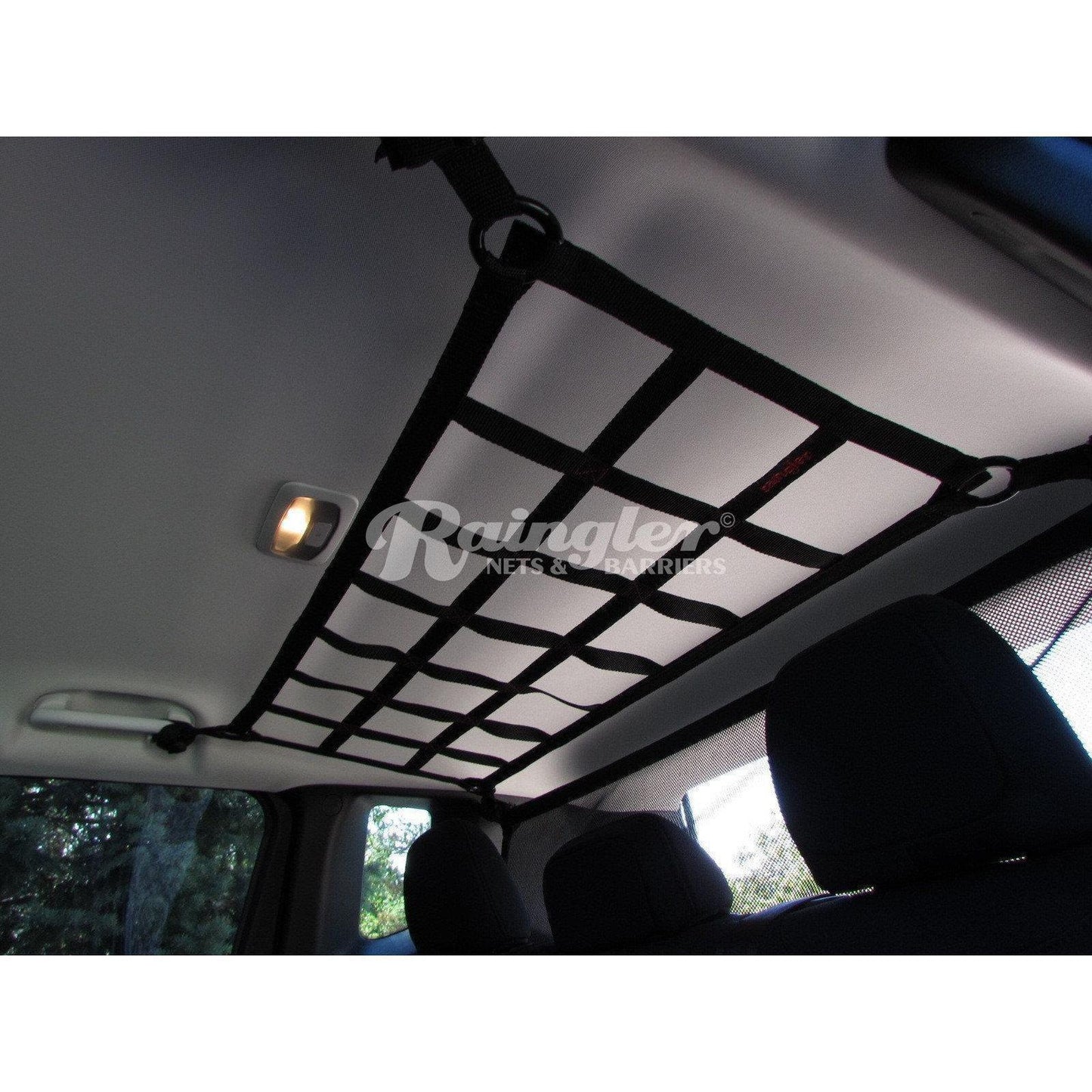 2016 - Newer Volkswagen Tiguan 2nd Gen EZ Install Cargo Area Ceiling Attic Net-Raingler