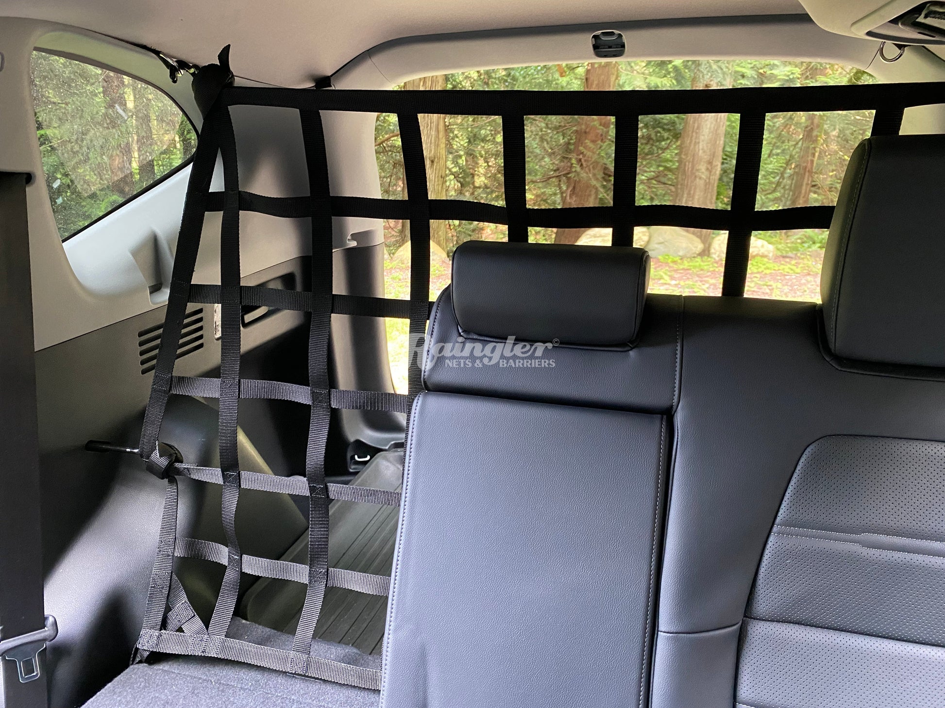 2017 - Newer Honda CR-V 5th Gen Behind 2nd Row Seats Rear Barrier Divider and Cargo Area Net-Raingler