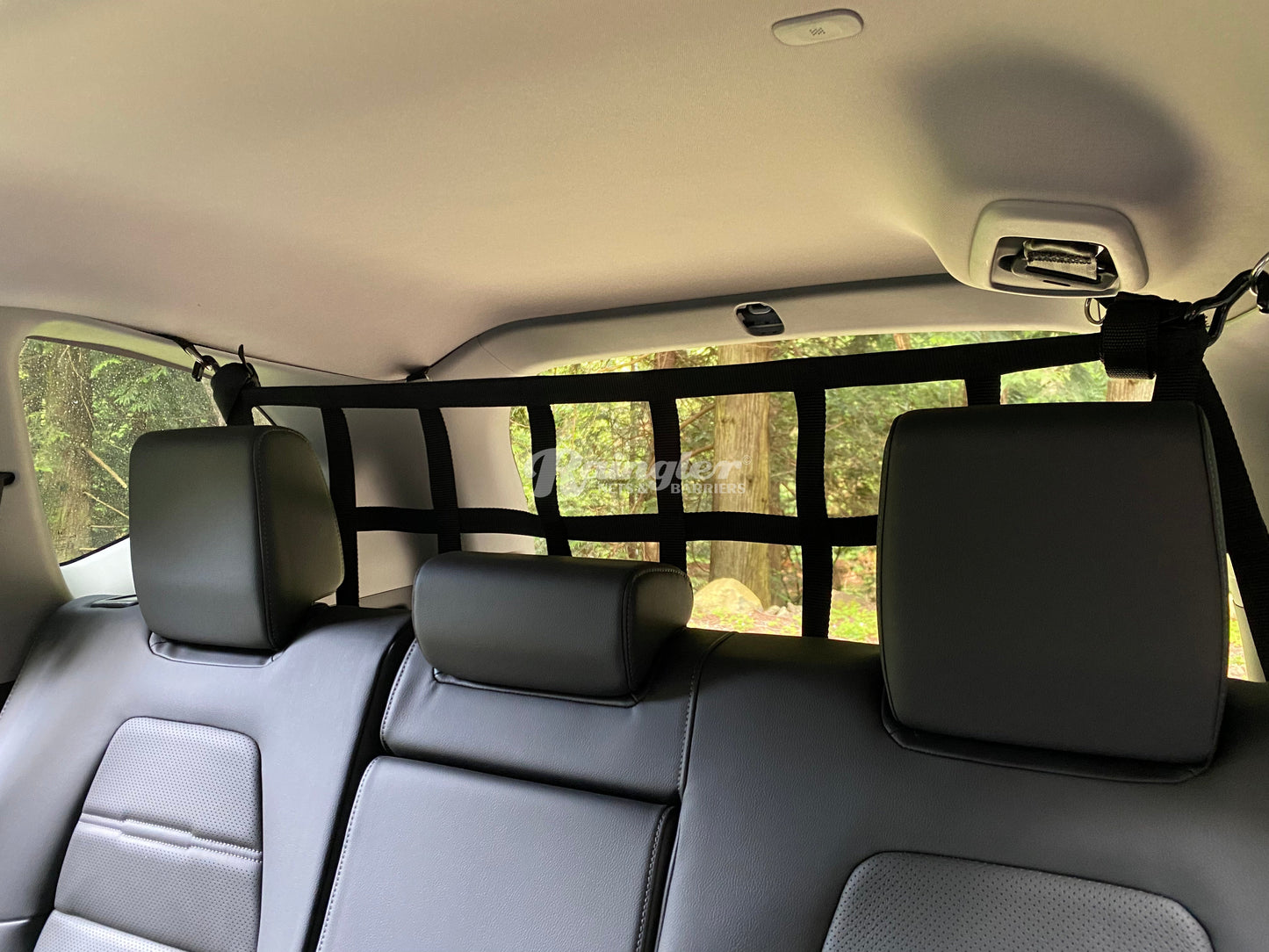 2017 - Newer Honda CR-V 5th Gen Behind 2nd Row Seats Rear Barrier Divider and Cargo Area Net-Raingler