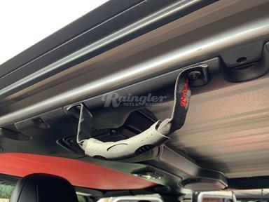 2018 - Newer Jeep Wrangler JLU/JL Bolt-on Style Grab Handle-Raingler