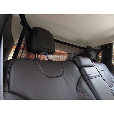 2019 - Newer Jeep Cherokee (KL) Behind 2nd Row Seats Rear Barrier Divider Net-Raingler