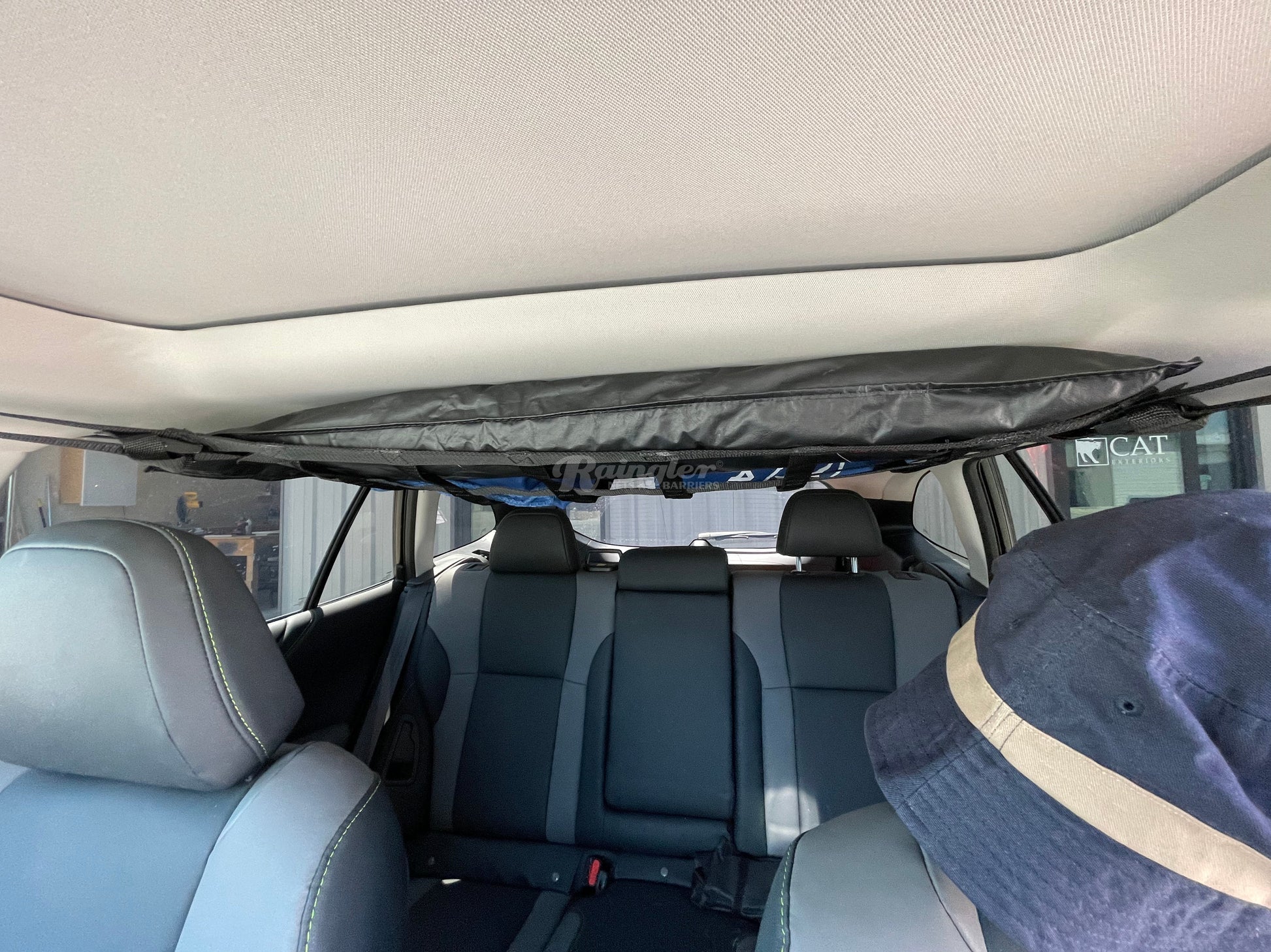 2020 - Newer Subaru Outback 2nd Row Ceiling Attic Net - EZ Install-Raingler