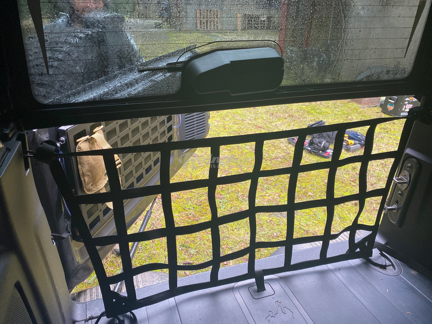 2021 - Newer Ford Bronco Tailgate Net-Raingler