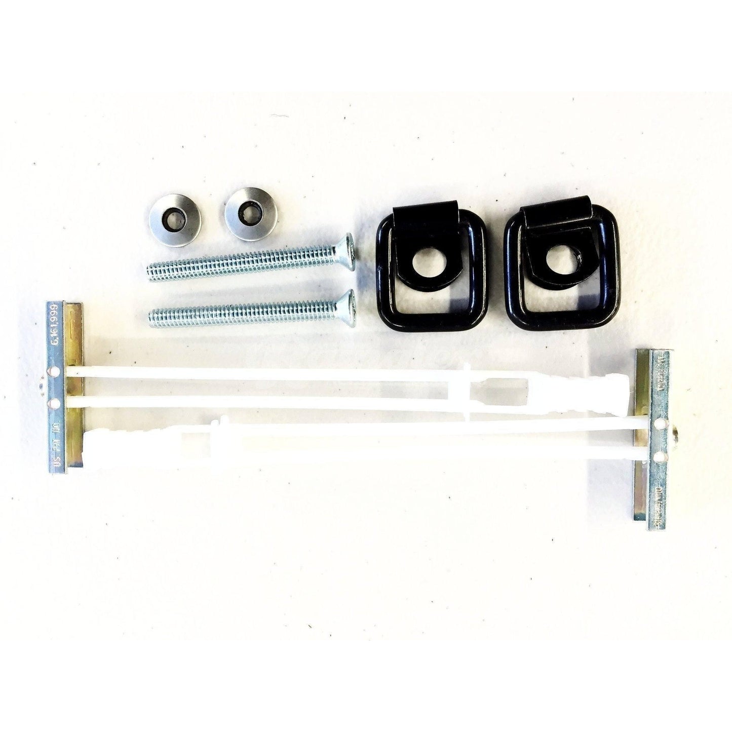 C104 PVC Coated Square Ring and Toggle Bolt Mount Set-Raingler