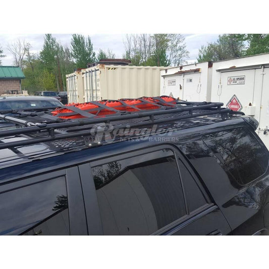 Toyota 4Runner 4th - 5th Gen Above Rear Seats Roof Rack Net-Raingler