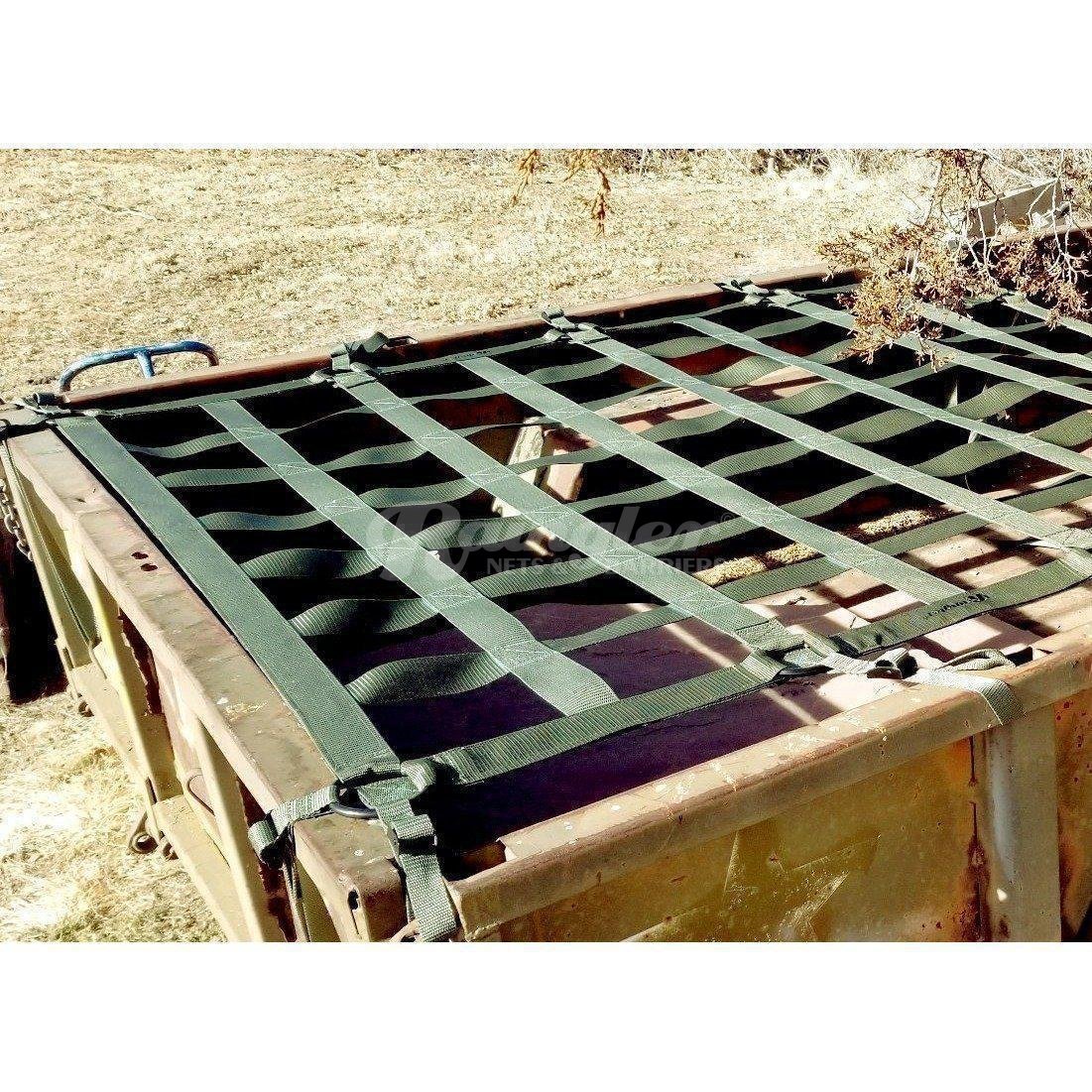 Truck Bed or UTV Box Nets-Raingler